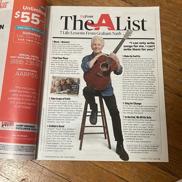 AARP The Magazine Tyler Perry & Diane Keaton issues - Picture 7 of 16